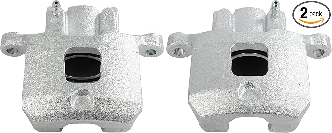 SCITOO 345084 345085 Front Left & Right Disc Brake Calipers Assembly Without Bracket For Mitsubishi For Mirage 2017-2021,For Mitsubishi For Mirage G4 2017-2021