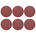 HARFINGTON 30 Pcs 7 Inch Sanding Disc 320 Grit Hook and Loop Sandpaper Random Orbital Sander Pads for Woodworking Automotive Metal Polishing