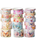 Mr. Pen- Washi Tape Set, 20 Rolls, 4.37 Yards/Roll | Washi Tape by MrPen