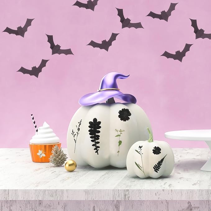 CCINEE 69Pcs Halloween Dried Pressed Flowers - Image 5