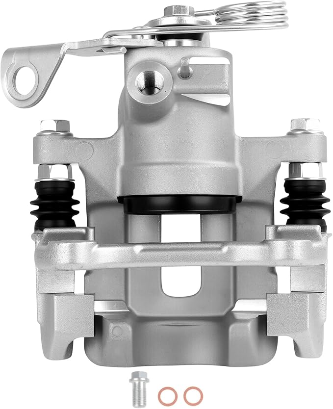 SCITOO Rear Right Brake Caliper With Bracket 19B2108 Compatible For Audi For A4 1998-2001,For Audi For A6 1998-2004,For Volkswagen For Passat 1998-2005