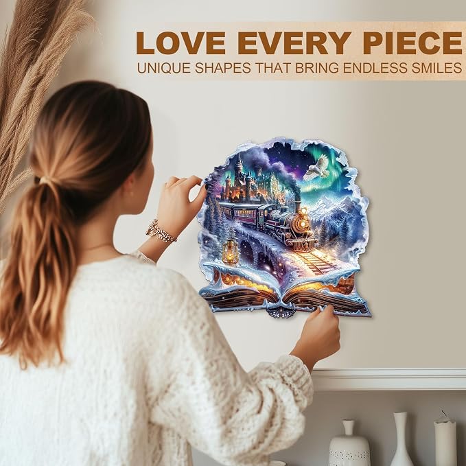Magic Snowpiercer Puzzles Adults Gifts - Image 6