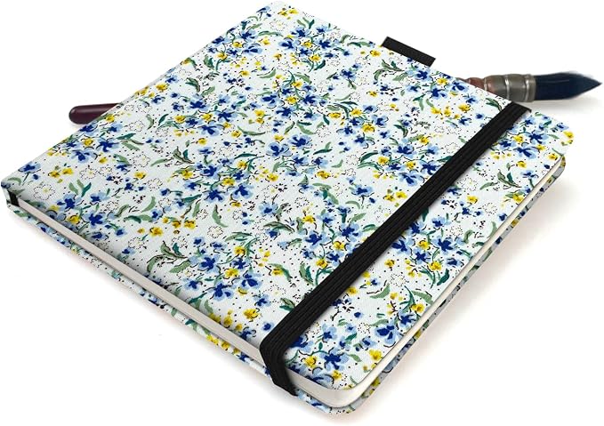 5x5 Handmade Handy Portable Cloth Fabric Hardcover Sewing Binding Travel - Image 6