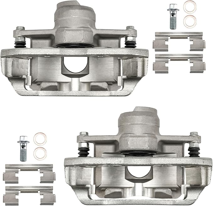 Torchbeam Front Brake Calipers Set for Ford Focus 2008-2011, Front Left and Front Right Calipers Replace # 18B5068+18B5069