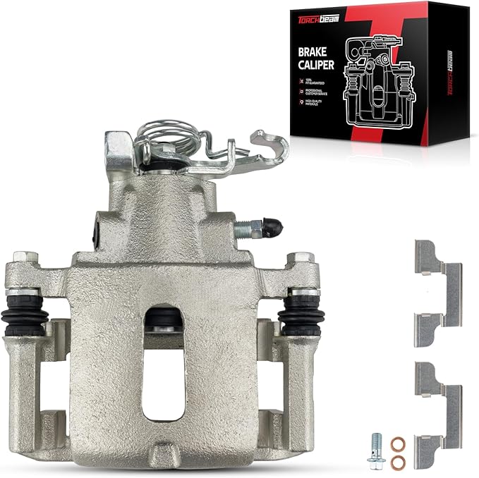Torchbeam Rear Brake Caliper Left for Ford 2005-2014 Mustang, Rear Left Caliper Replace # 18B4926
