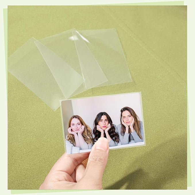 400 Pcs Kpop Photocard Sleeves Holder, 58 x 89 mm, fits 54 x 86 mm and 55 x 85 - Image 5