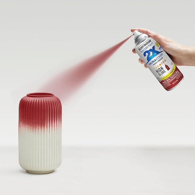 Rust-Oleum 372272- Painter's Touch 2X Ultra Cover Spray Paint, 12 oz, Majestic - Image 6