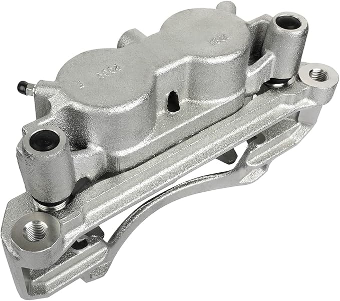 cciyu Front Right Brake Caliper Assembly w/Bracket 18B5302 For Chevy For Silverado 2500 HD/For Silverado 3500 HD/For Suburban/For Suburban 3500 HD,For GMC For Sierra 2500 HD/For Sierra 3500 HD