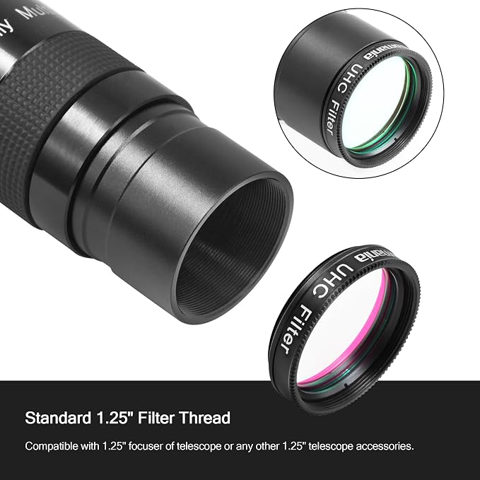 Astromania Telescope UHC Filter 1.25 Inch, Telescope Filter Improve Image - Image 7