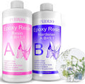 Epoxy Resin Clear Kit 64 OZ for Art, Jewelry Making, Keychain by PUDUOResinWorld