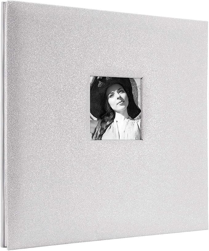 MCS Expandable 10-Page Glitter Scrapbook Album by MCSIndustriesInc
