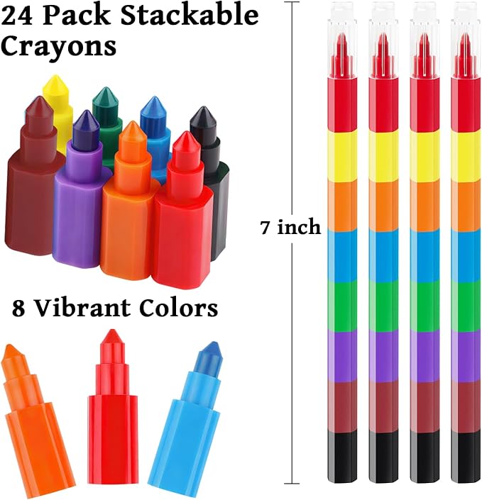Kalysky 24 Mini Coloring Books - Image 3