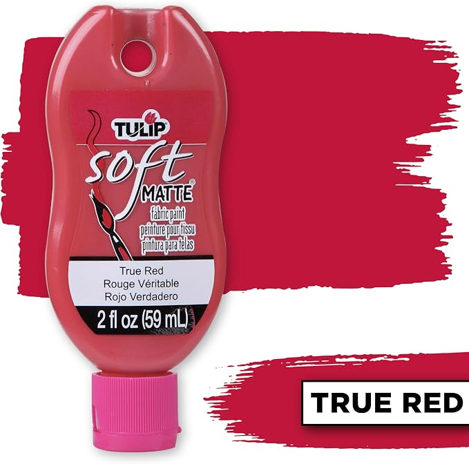 Tulip Soft Fabric Paint, Stays Soft and Flexible, Permanent Paint, - Image 2