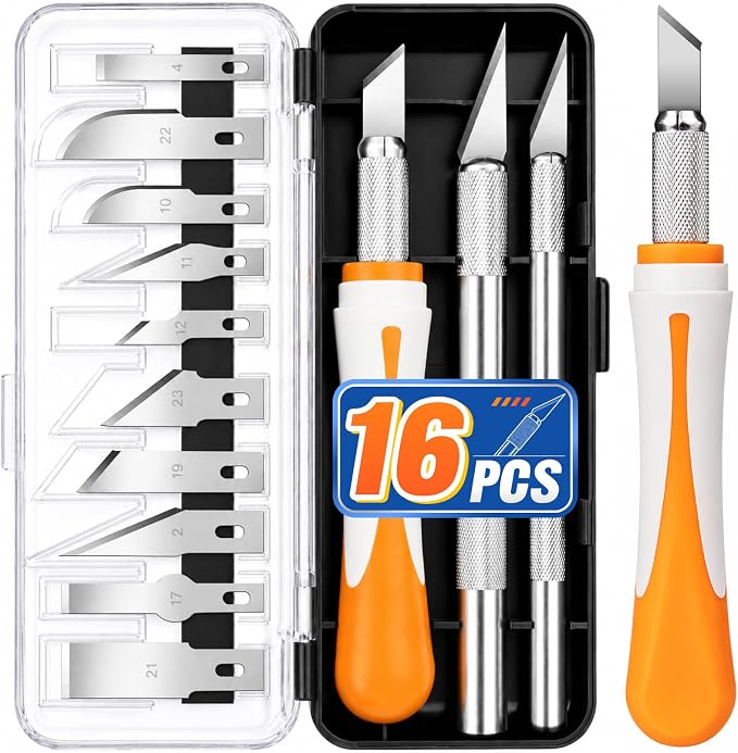 Exacto Knife Set, Craft Knife Set by TIFICAL