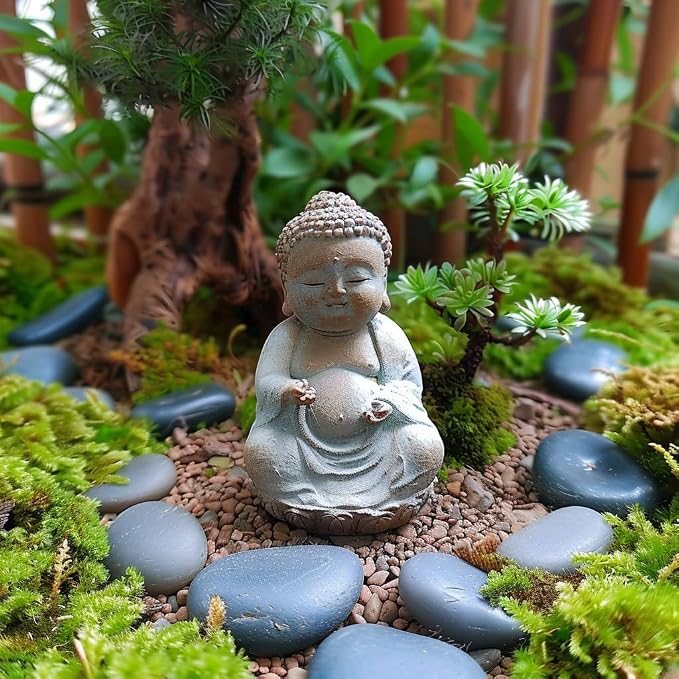 0.88 LB Brown Decorative Succulent Cactus Gravel, Terrarium Small Rocks | - Image 4