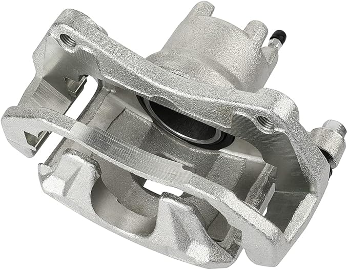 SCITOO 18B5033A Front Right Disc Brake Caliper w/Bracket Fit For Dodge Caliber 2007-2012, Single Piston