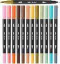 Mr. Pen- Dual Tip Brush Pens by MrPen