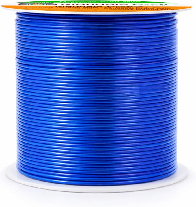 Mandala Crafts 22 Gauge True Blue Anodized Aluminum Craft Wire, 100 FT | Colored - Image 2