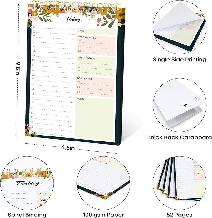 Taja To Do List Notepad - Image 6