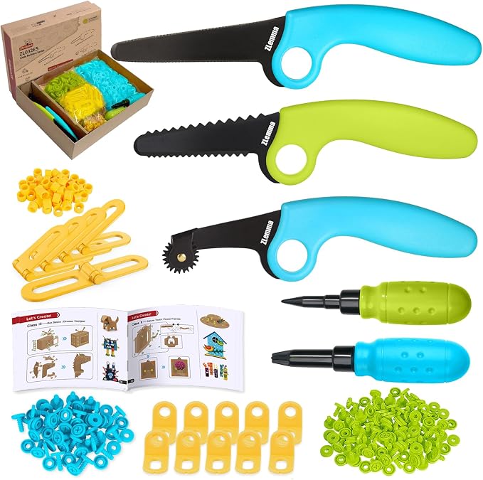 Cardboard Construction Kit by UnlockKidsCreativity