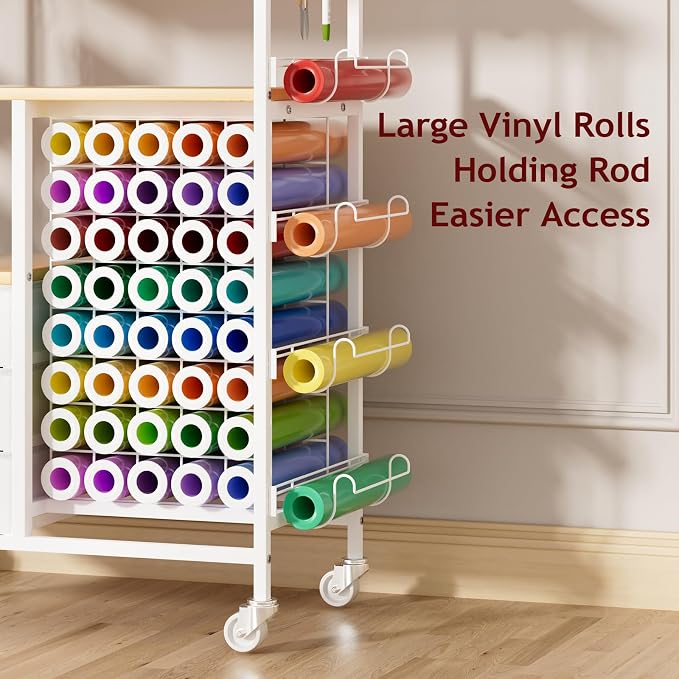 Homsorout Movable Heat Press Table - Image 3