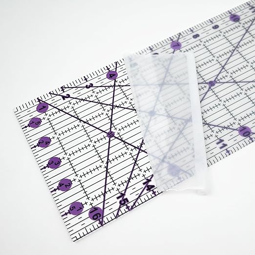 Quilting Rulers Sewing Ruler, Acrylic Quilting Ruler Templates, Precision - Image 4