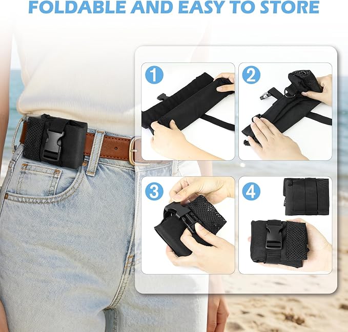 Outdoor Rock Collecting Bag，Foldable Shelling Bag - Image 5