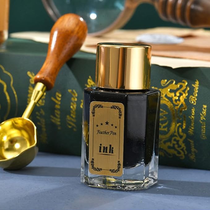 Joyeee Gold Calligraphy Pen Set - Image 7