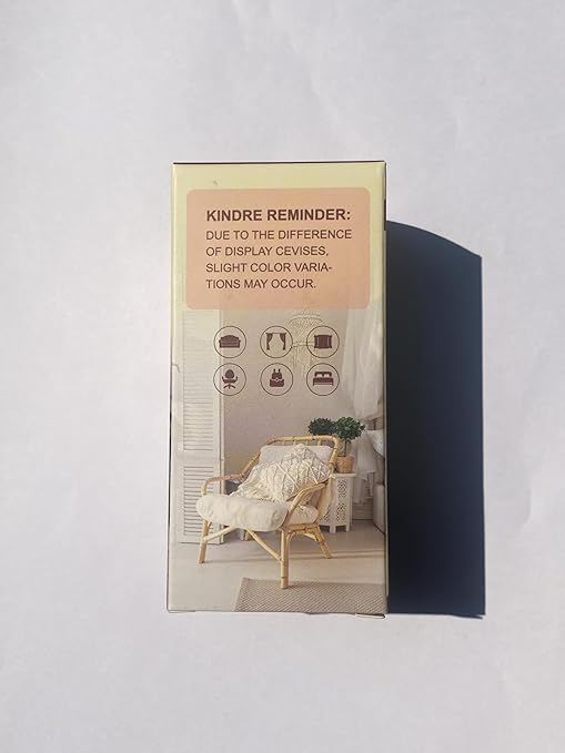 Linen Repair Tape 4x79 inch, Self Adhesive Fabric Patches, Linen Patch Tape Kit, Fabric Repair Tape for Couch Sofas, Headboards, Chairs, Pillows, Curtains, Couches - Light Brown
