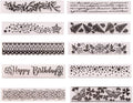 10Pcs Flower Leaf Star Plastic Embossing Folder DIY Craft Template Molds Stamp by QSZKeer