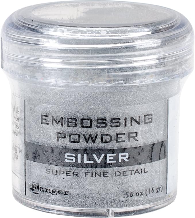 Ranger Embossing Powder, 0.56-Ounce Jar by Unknown