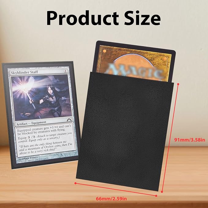 Card Sleeves for Trading Cards, Soft MTG, Protect Your Standard/TCG/Sports Cards - Image 2