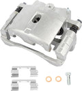 cciyu 18-B4728 Front Right Disc Brake Caliper Assembly w/Bracket For Cadillac 2002-2006,For Chevy 1999-2013,For GMC 1999-2013,For Hummer 2003-2009