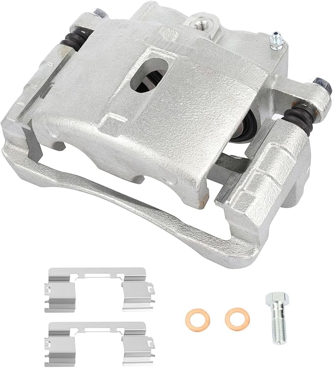 cciyu 18-B4728 Front Right Disc Brake Caliper Assembly w/Bracket For Cadillac 2002-2006,For Chevy 1999-2013,For GMC 1999-2013,For Hummer 2003-2009