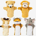 Yolococa Plush Animal Hand Puppet Set, and Elephant Puppets by Unknown