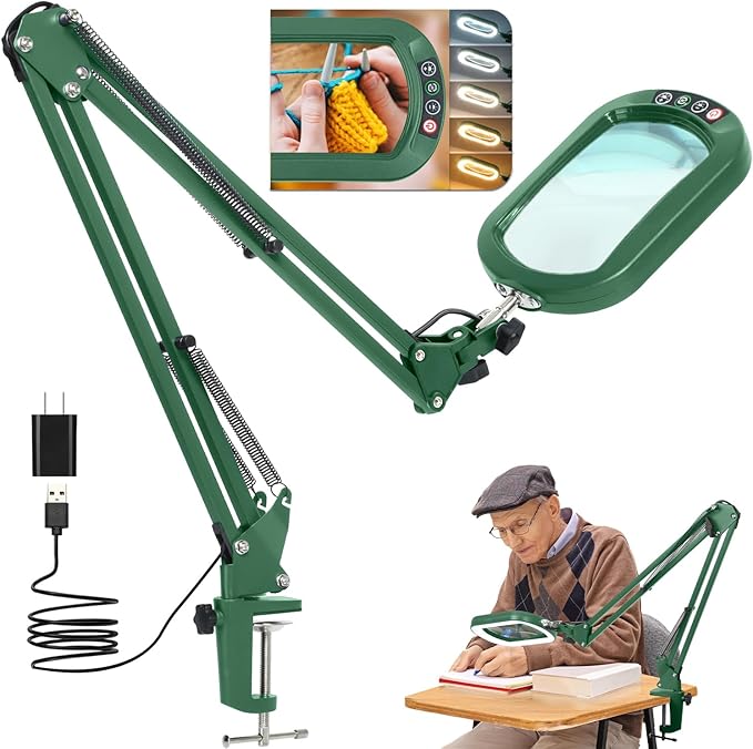 14.35" Large Magnifying Glass by JEEDEFI