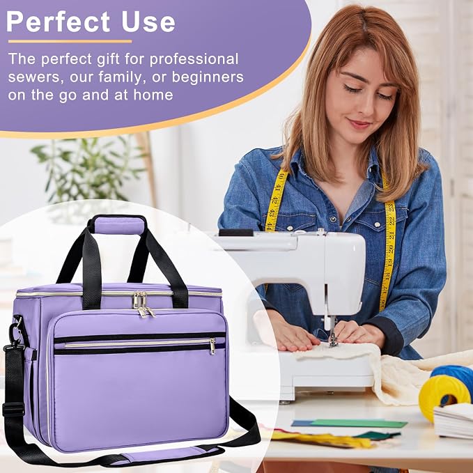 Anitor Sewing Machine Carrying Case - Image 8