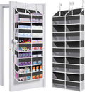 UVIAHOMI Heavy Duty Over The Door Organizer 5 Tiers, Extra Large Behind Door by UVIAHOMIHOMEORGANIZER