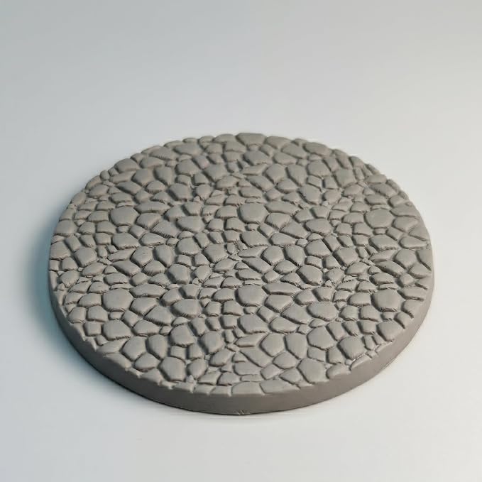 Texture Roller Set – 7-Pattern 3D-Printed Miniature Terrain Rollers - Image 5