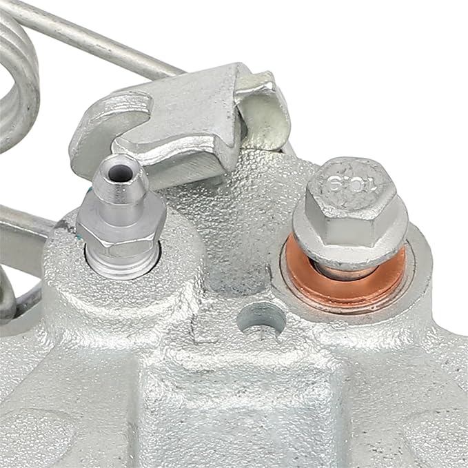 SCITOO Rear Left Brake Caliper With Bracket 19B6811 Compatible For Kia For Rio 2012-2017