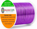 Mandala Crafts 22 Gauge Anodized Aluminum Craft Wire by MandalaCrafts