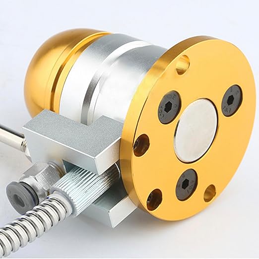 CNC Automatic Tool Sensor Gauge, CNC Tool Setter, DC 24V CNC Router Tool Setting Touch Probe, Normally Closed CNC Z Axis Tool Setter for CNC Router