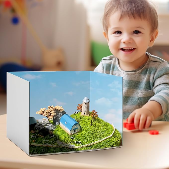 codree 8 Pcs Cardboard Diorama Kit, Diorama Box - Image 7
