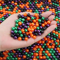 DUQGUHO Halloween Beads, 8mm Halloween Charms by DUQGUHO