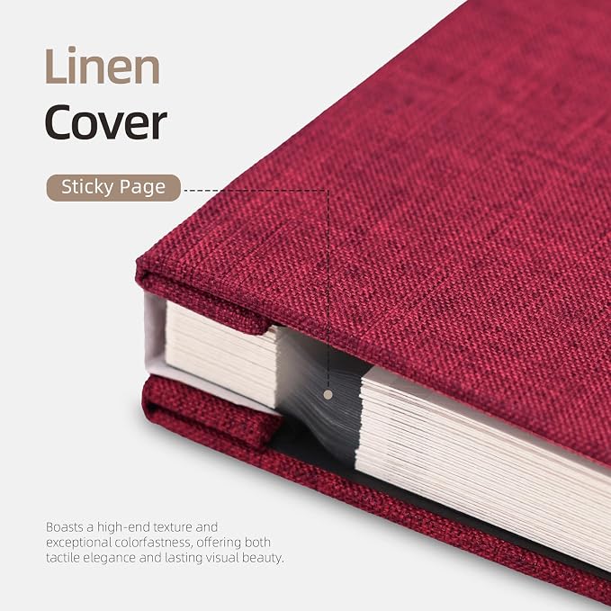 Vienrose Large Photo Album Self Adhesive - Image 5