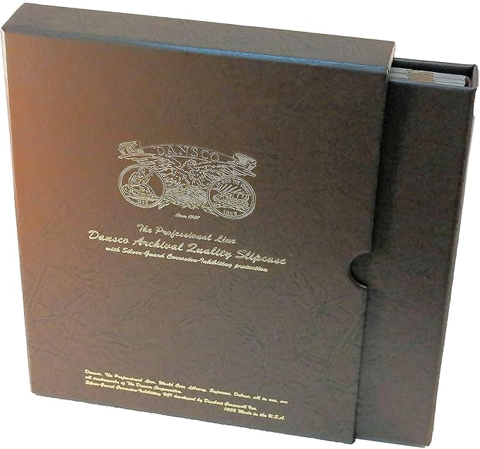 Dansco US Lincoln Cent Coin Album by Unknown