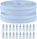 Sawoake #3 Nylon Coil Zippers by The Yard Bulk 10 Yards by Zipper