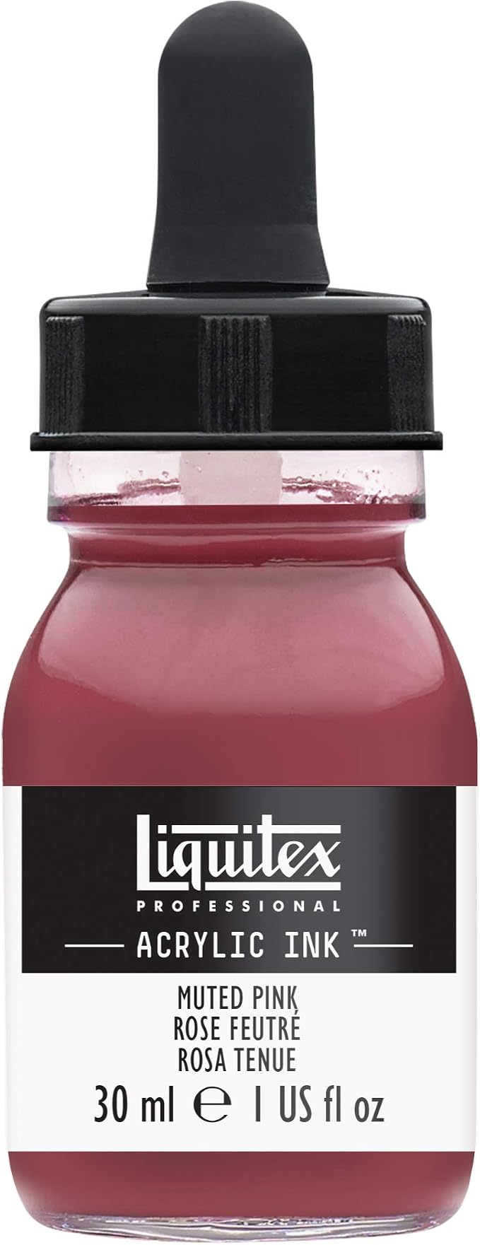 Liquitex Professional Acrylic Ink, 1-oz Jar, Muted Pink by Liquitex