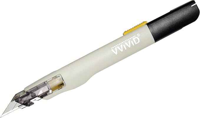 VViViD Premium Retractable Precision Balanced Multi-Use Utility Cutting Knife by VVIVIDVINYL