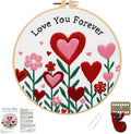 Nuberlic Valentine Embroidery Kit by Nuberlic